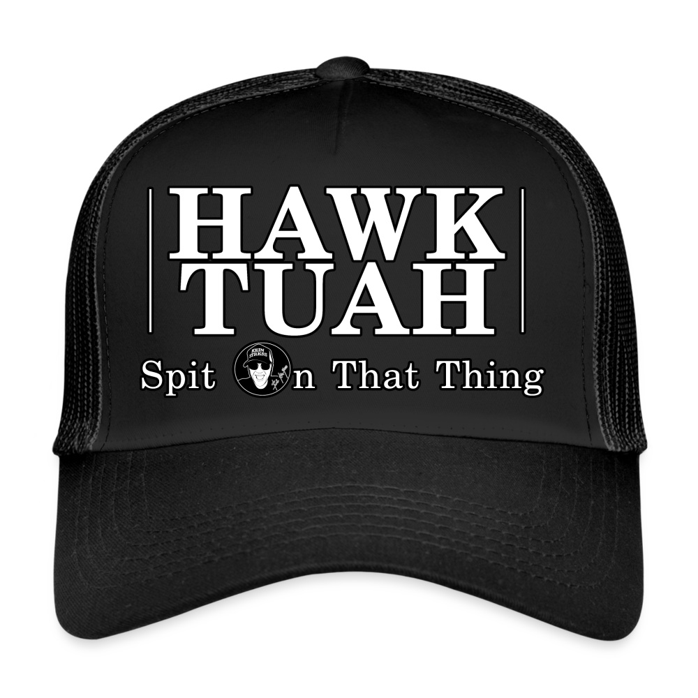 Boscho Kein Stress ® Hawk Tuah Spit On That Thang - Schwarz/Schwarz