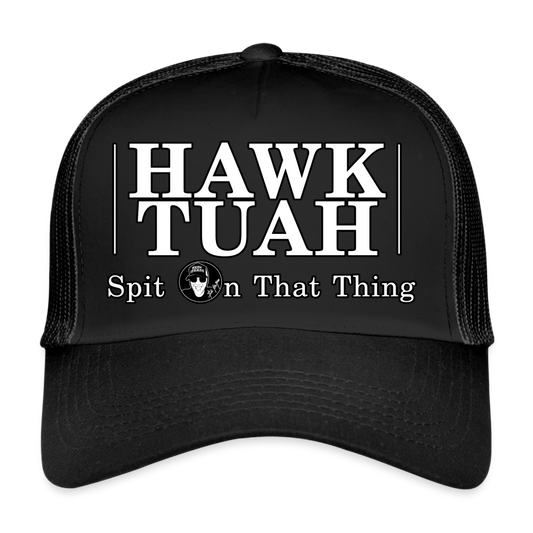 Boscho Kein Stress ® Hawk Tuah Spit On That Thang - Schwarz/Schwarz