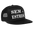 Boscho Kein Stress ® Trucker Cap schwarz Text Portugiesisch Sem estresse mit Logo - Schwarz/Schwarz